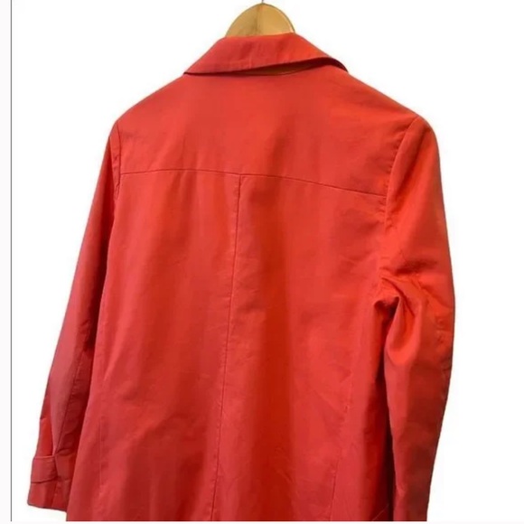 Orange Joe Fresh trench coat in cotton - Picture 4 of 5